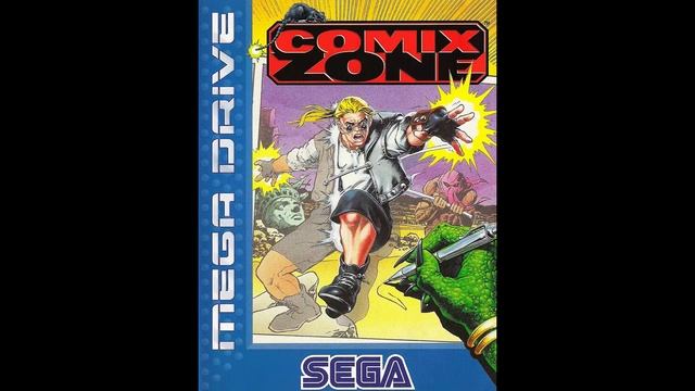 Comix Zone - Episode 3, Page 2-1 (GENESIS/MEGA DRIVE OST) смотреть онлайн