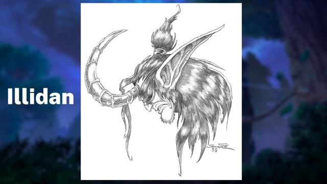 Collection of Original Concept Art of Warcraft 3 | Night Elves & Undead смотреть онлайн