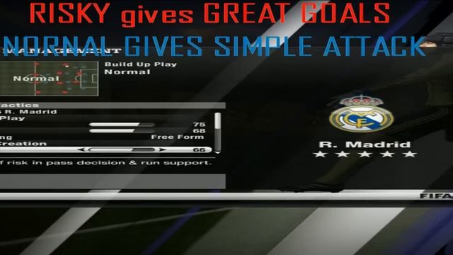 FIFA 11 BEST TACTICS смотреть онлайн