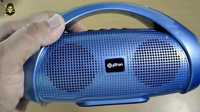 Review of Bluetooth Speaker Ptron Fusion Go 10W | सस्ता भी और अच्छा भी | Made in India смотреть онлайн