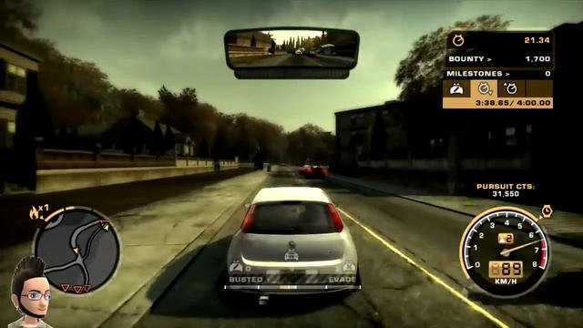 Need for Speed Most Wanted "2005" - XBOX 360 смотреть онлайн
