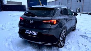 Opel grandland x 2020 1.5 дизель механика