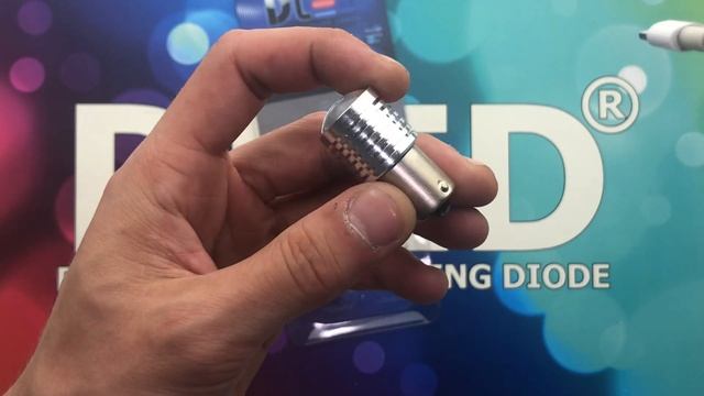 Автолампа светодиодная 1156 - P21W - S25 - BA15s - 4 CREE 20W + Линза смотреть онлайн
