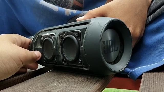 BASS TEST JBL CHARGE 2 PLUS LFM 100% смотреть онлайн