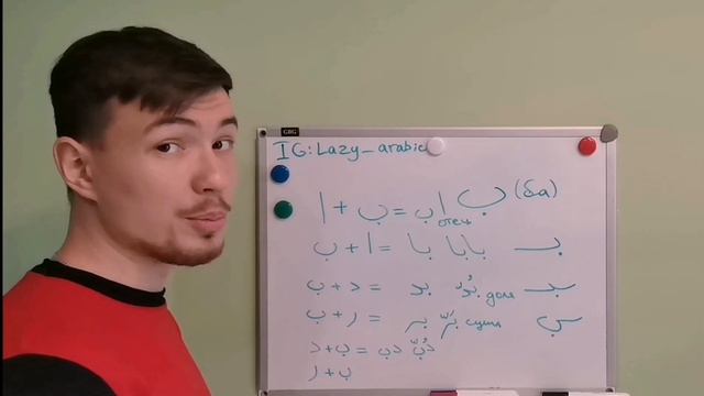 Бесплатный курс арабского языка для начинающих. Урок 2. Буквы ба, нун, мим. смотреть онлайн