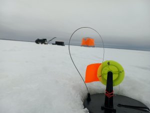 Рыбалка в ночь вдвоем с мужем. Рыбинское водохранилище)