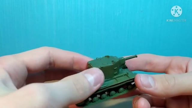 Обзор Т-34/85 и КВ-2 от фирмы "Zvezda" в 1/100 масштабе смотреть онлайн