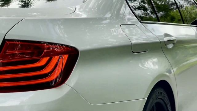 BMW 5 F10 Music Video