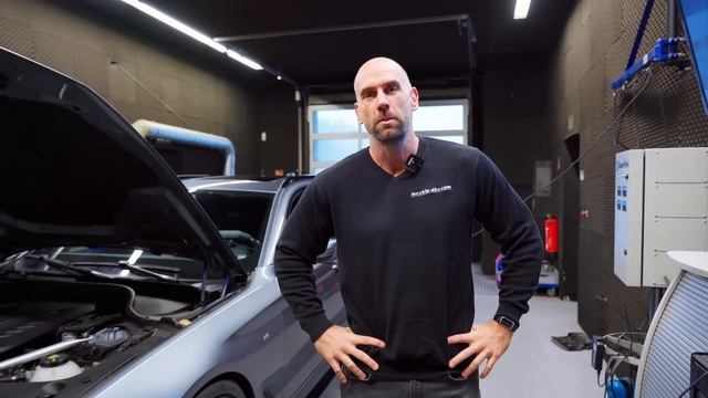 BMW 540d G31 Stage 2 (320 PS) | Dyno + 100-200 Km/h | Mcchip-dkr