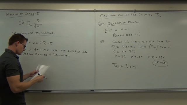 Statistics Lecture 7.4: Confidence Interval for the Sample Mean, Population Std Dev -- Unknown смотреть онлайн