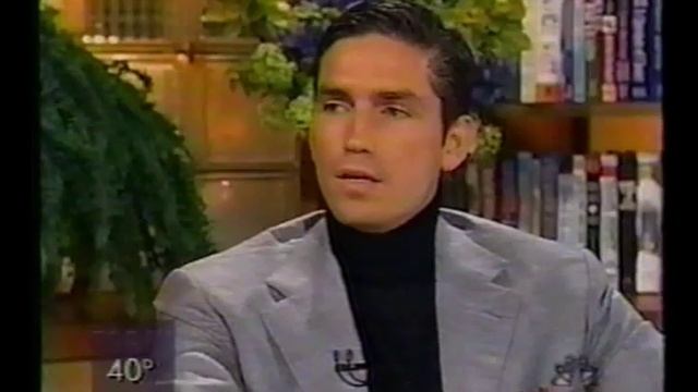 Jim Caviezel The Count of Monte Cristo Interview #2 смотреть онлайн