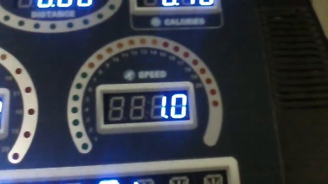 1км/ч. Ьеговабя дорожка