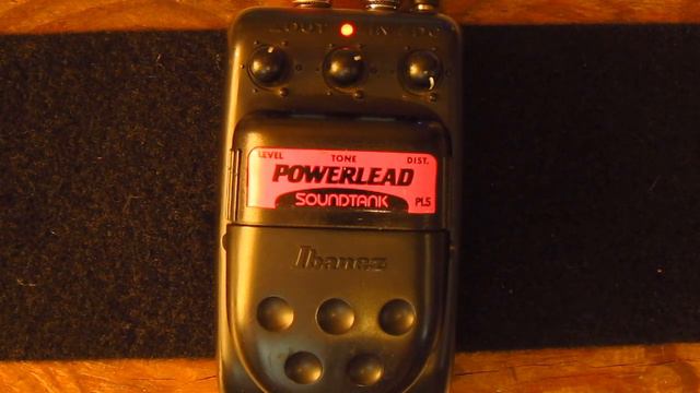 Ibanez Soundtank PowerLead Distortion PL5 смотреть онлайн