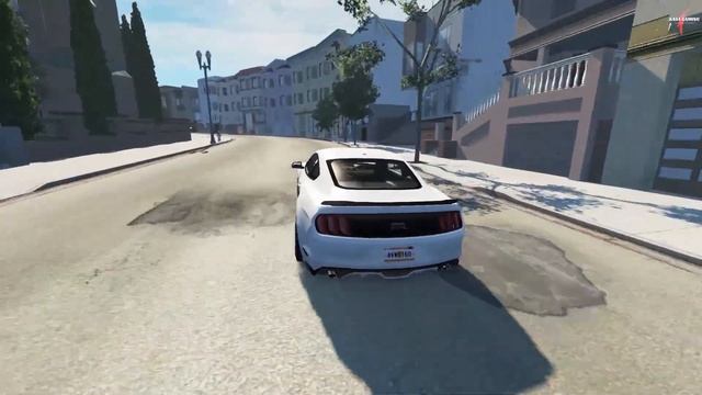 Loss of Control #4 - Traffic Car Crashes | BeamNG Drive смотреть онлайн