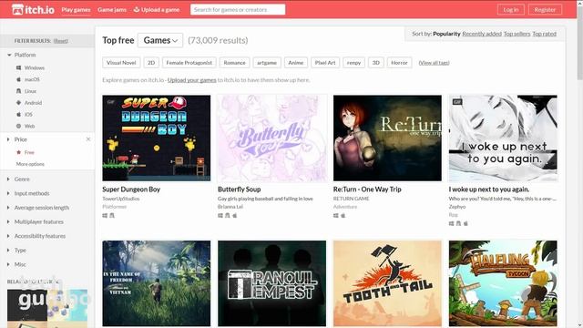 Top 10 Best Free PC Game Download Websites смотреть онлайн