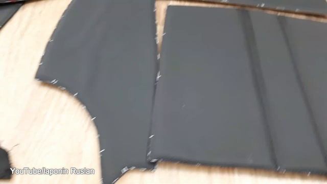 BMW G30 Задняя сидушка. смотреть онлайн