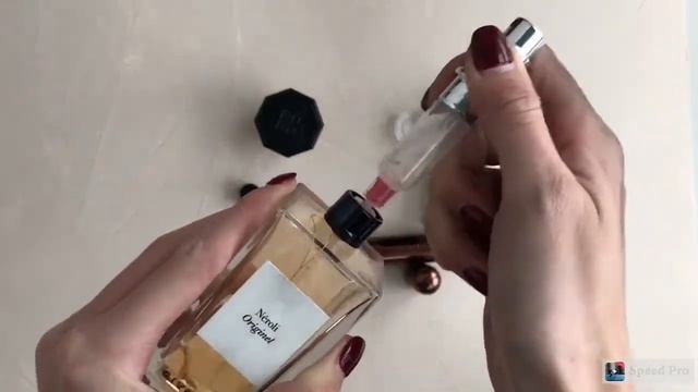 Как заполнить духами флакон Travalo. Инструкция для атомайзера. смотреть онлайн