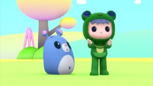 Учимся вместе. Руби и Йо-Йо. День рождения облачка