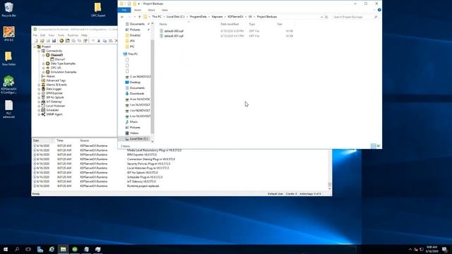 Kepserver and OPC UA - 1/6 - KEPserverEX basic set-up, configuration and diagnostics смотреть онлайн