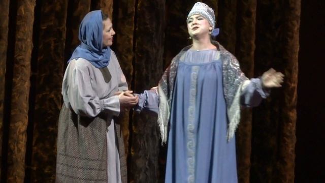 Каватина и рондо Антониды из оперы "Жизнь за царя" смотреть онлайн