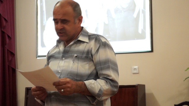 Выступление Сергея Масловского на вечере памяти Закира Дакенова смотреть онлайн