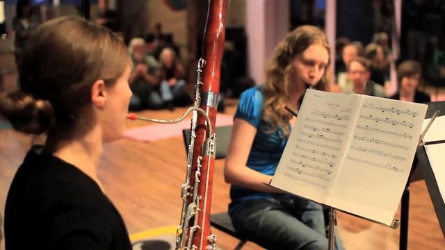 Jackson 5 - "I Want You Back" - Bassoon, Oboe, and Clarinet Arrangement смотреть онлайн
