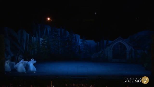 "Giselle" Svetlana Zakharova, Denis Rodkin смотреть онлайн