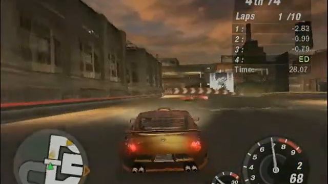 Need for Speed Underground 2 PlayStation 2 Gameplay - смотреть онлайн