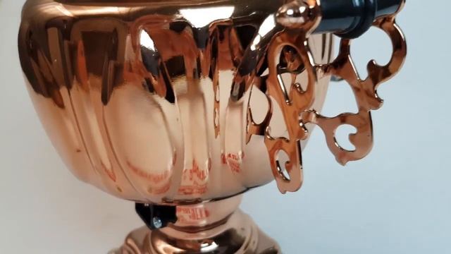 Электрический самовар 3 литра с медным покрытием овал с автоматическим отключением при закипании смотреть онлайн