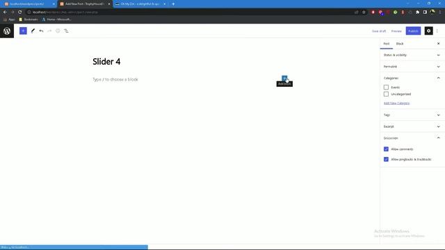 Custom WordPress Theme Development (2022) #10 - Custom gallery plugin , adding post_thumbnail. смотреть онлайн