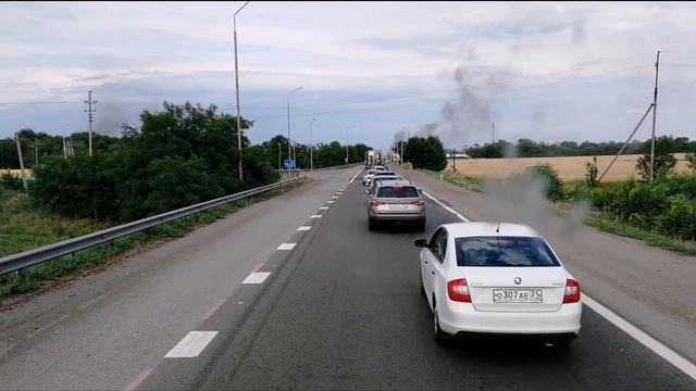 Дальнобой по России "загорелся автобус с детьми" смотреть онлайн