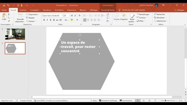 Effet ZOOM dans PowerPoint | Tout connaître sur PowerPoint - Le Cours Online смотреть онлайн