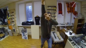 Как правильно заряжать подводное ружьё