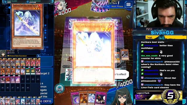 King of Games #18 with Shiranui [ Yugioh! Duel Links ] смотреть онлайн