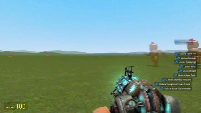 I BECAME CREEPER 3D SANIC CLONES MEMES in Garry's Mod! смотреть онлайн