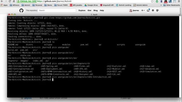 Creating an Activiti pull request смотреть онлайн