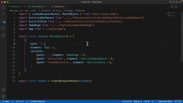 80 - Adding routes смотреть онлайн