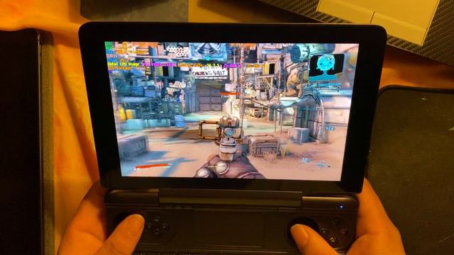 [GPD Win Max] Borderlands 3 ( LOW SETTING 1280*800 - 30+FPS TDP: 25W) смотреть онлайн