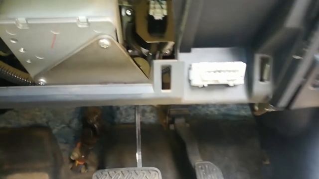 Nissan March OBD Port #nissanmarchdiagnosis #nissanmarch