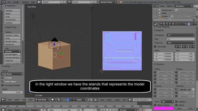 how to apply normal maps in blender, internal render смотреть онлайн