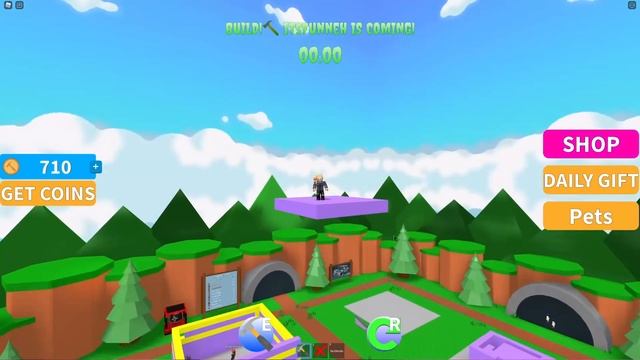 СТРОЙ, ЧТОБЫ ВЫЖИТЬ! ЛАЙФХАКИ Roblox Build to Survive Simulator смотреть онлайн