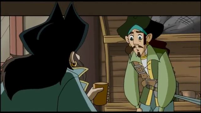 POTWORY I PIRACI | ODCINEK 3 | SKARB KAPITANA NIEFARTA | SERIAL ANIMOWANY | HD смотреть онлайн