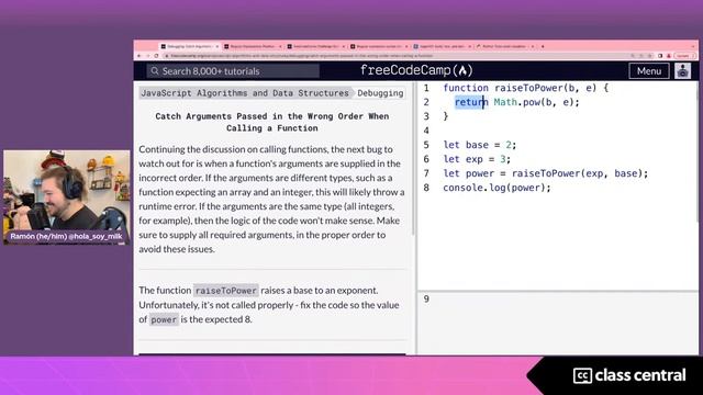 Let’s learn how to debug JS! [Free JS Bootcamp] смотреть онлайн