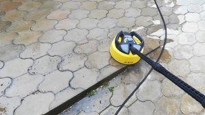 Мойка тротуарной плитки - АНАПА