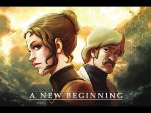 A New Beginning. Прохождение. Часть 1.