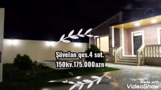 Şüvelanda yerleşen bağ evimiz🏡 050 511 90 00 смотреть онлайн