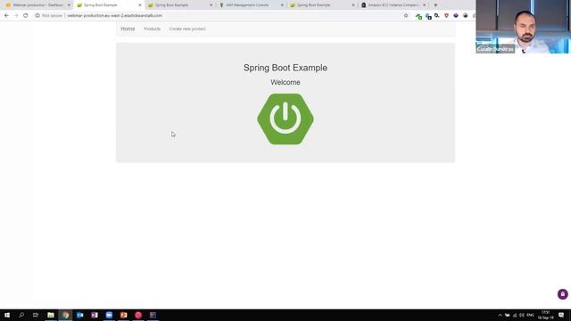How to Start Your Java Project Quickly on AWS Webinar смотреть онлайн