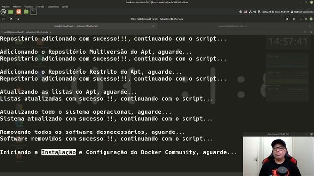 ? 24-docker.sh Instalação e Configuração do Docker Server e Portainer.io - PARTE-02 смотреть онлайн