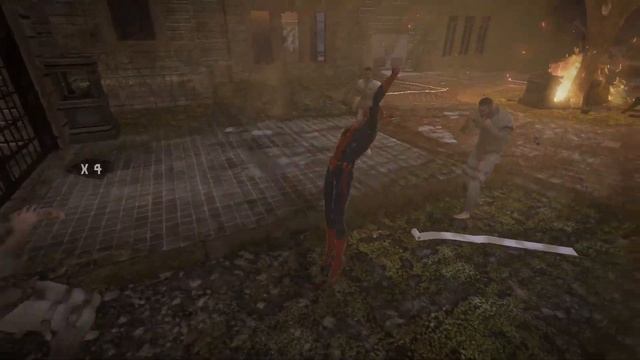 Combat Evolution in Spider-Man Games смотреть онлайн