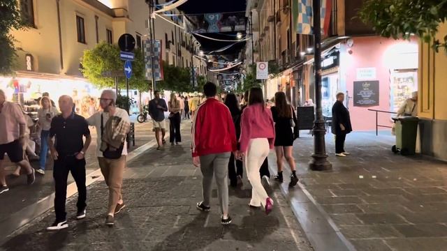 Corso Italia. Sorrento, Italy
